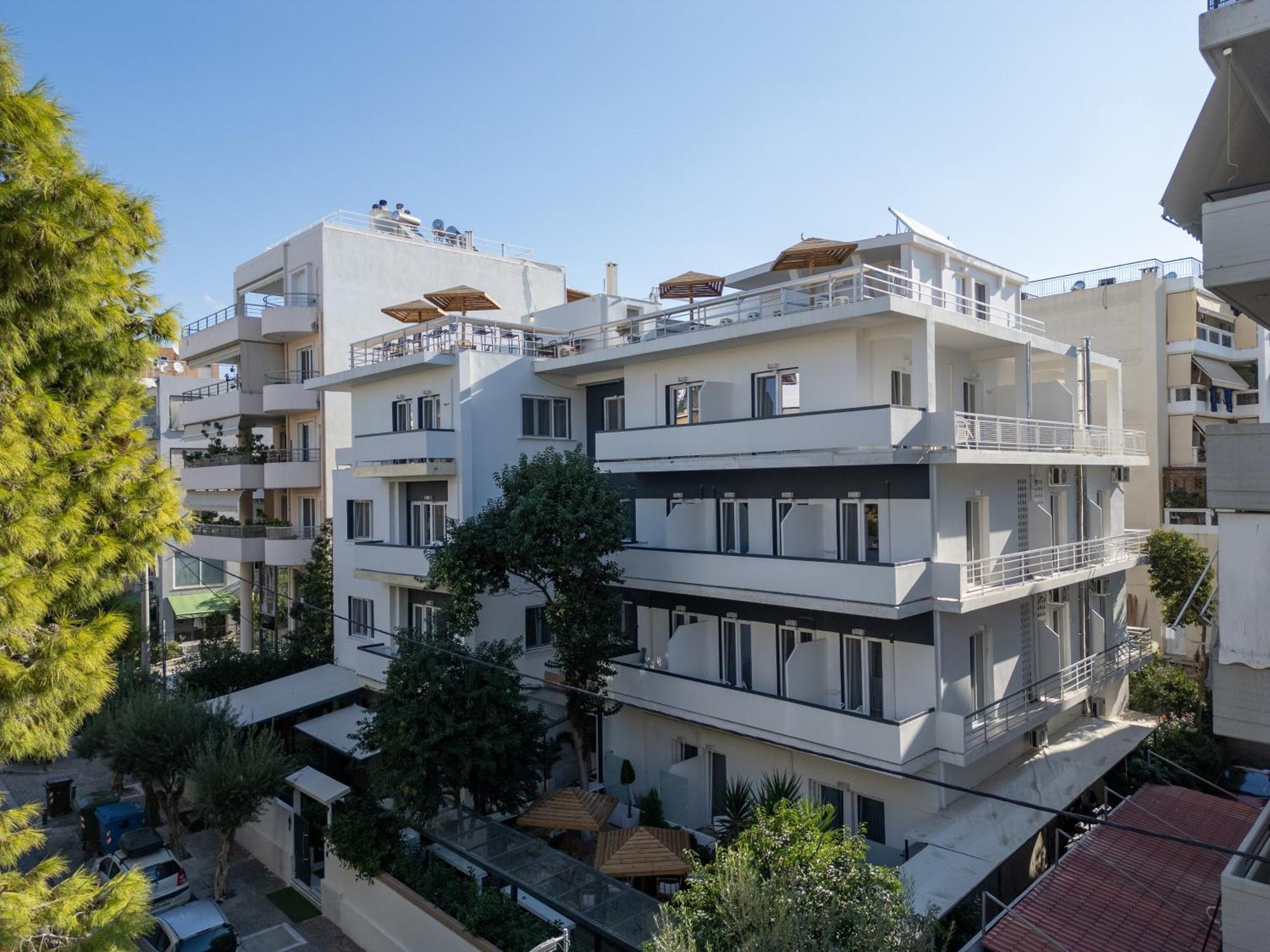 Celia Residence Афіни Екстер'єр фото
